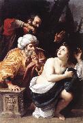 BADALOCCHIO, Sisto Susanna and the Elders  ggg USA oil painting artist